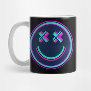 Neon Smile Mug